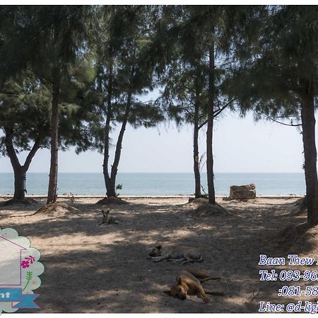 Baan Thew Lom By D-Light Apartment Cha-Am Exterior photo