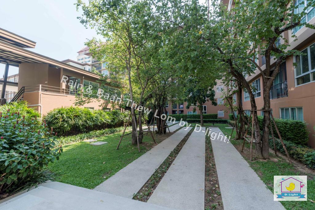 Baan Thew Lom By D-Light Apartment Cha-Am Exterior photo