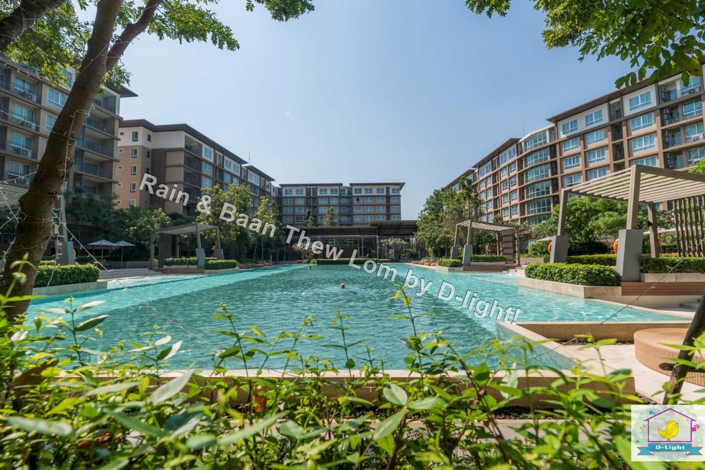 Baan Thew Lom By D-Light Apartment Cha-Am Exterior photo