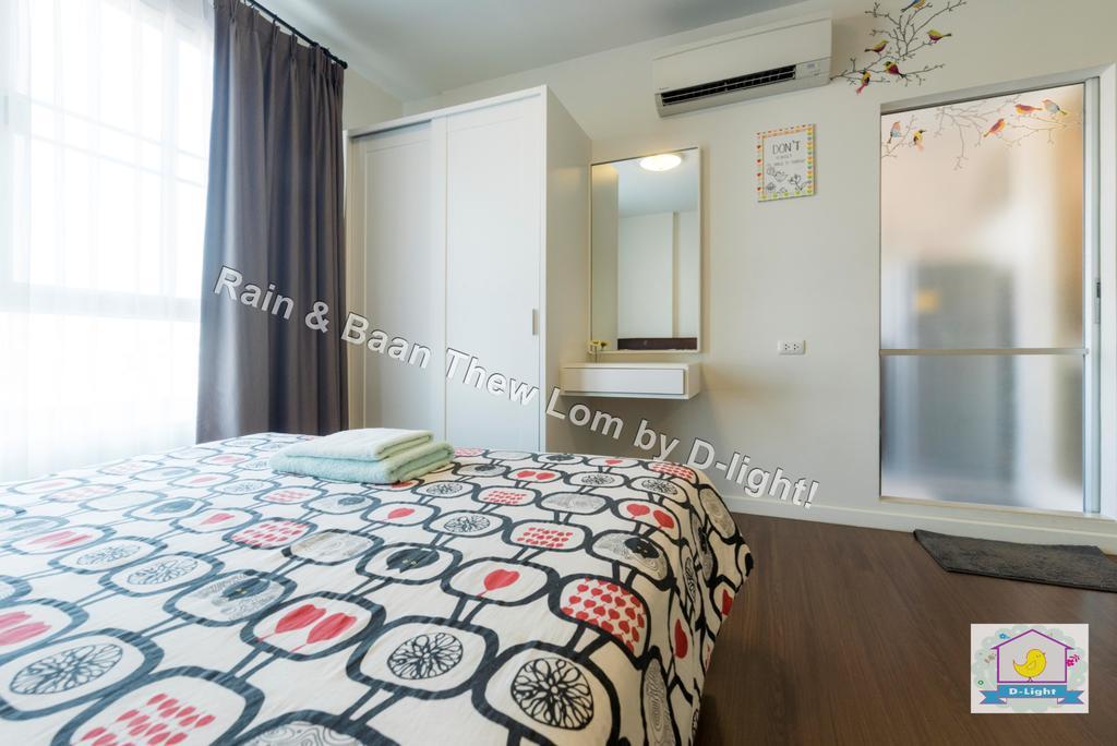 Baan Thew Lom By D-Light Apartment Cha-Am Exterior photo